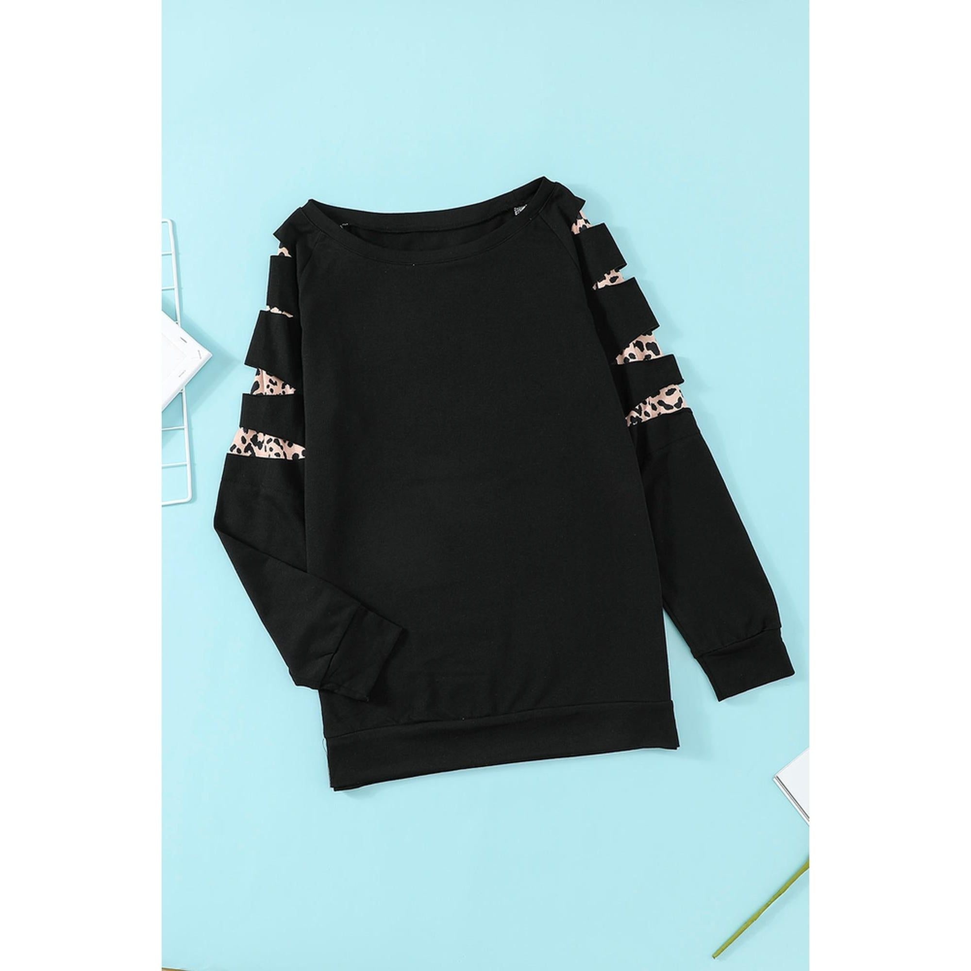 Azura Exchange Black Sweatshirt - 2XL