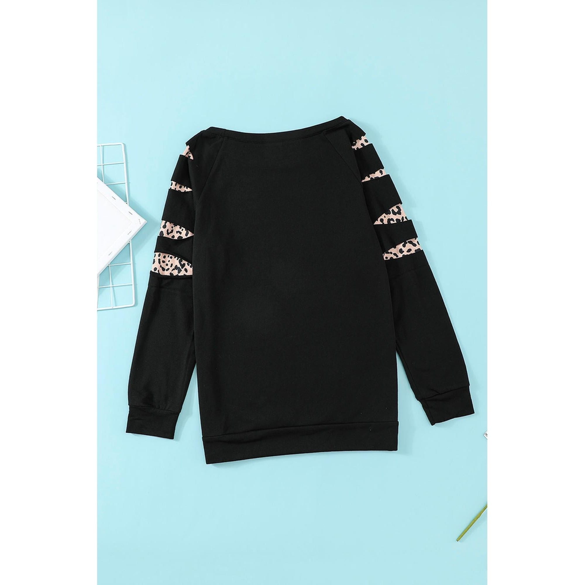 Azura Exchange Black Sweatshirt - S