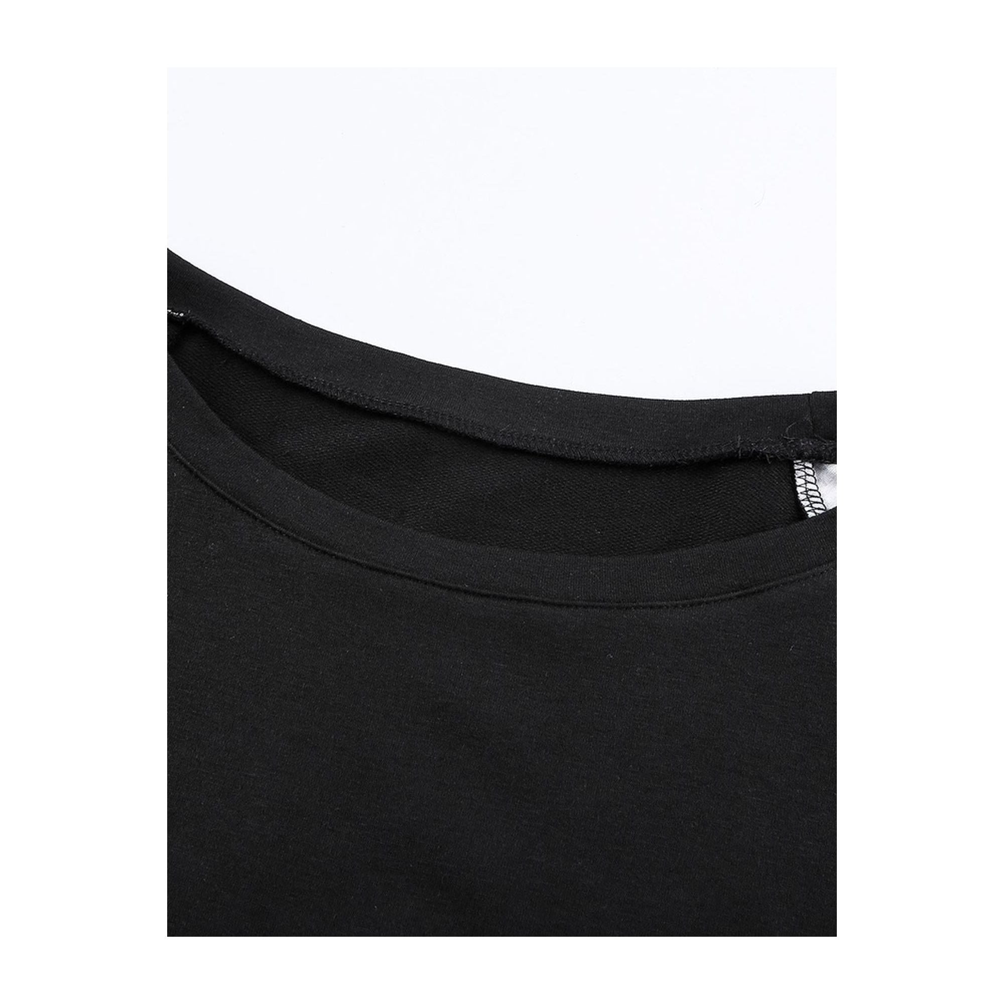 Azura Exchange Black Sweatshirt - S