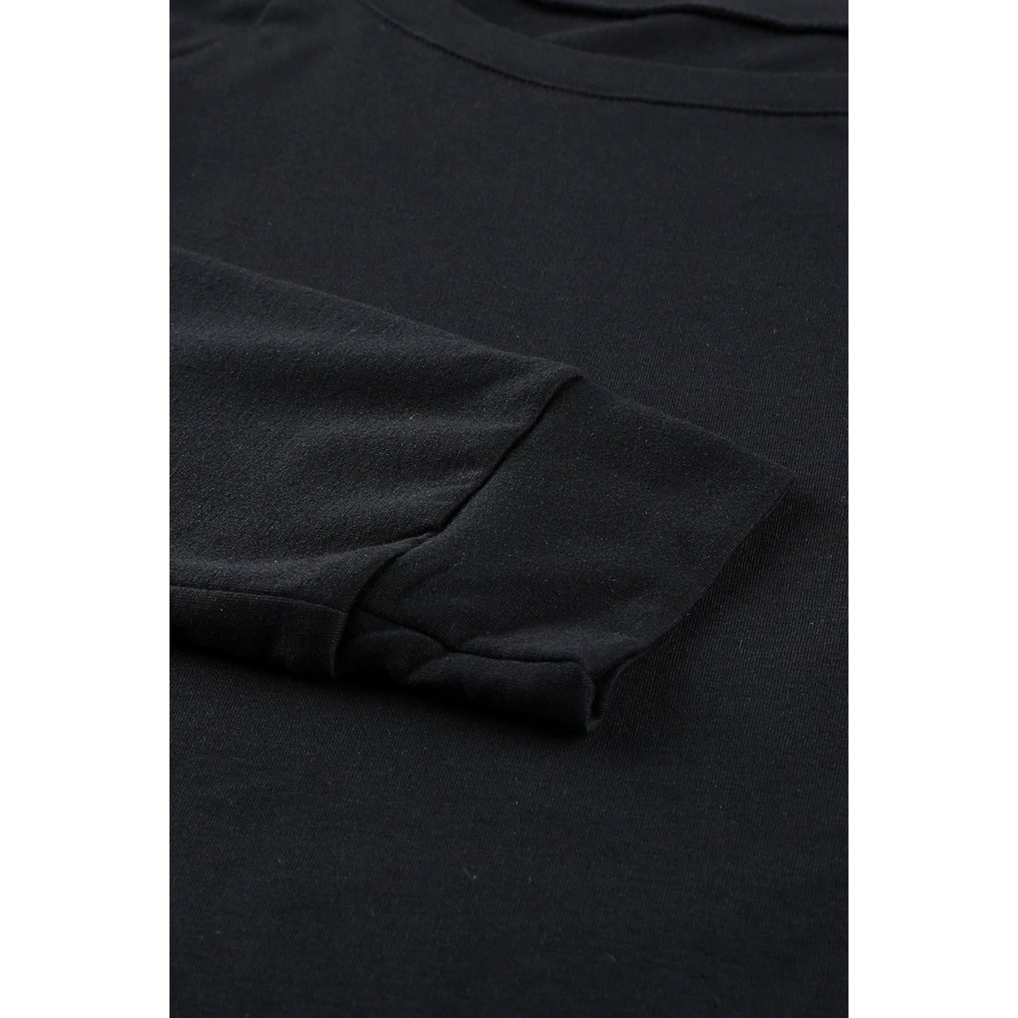 Azura Exchange Black Sweatshirt - S