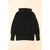 Azura Exchange Batwing Sleeve Hoodie with Pocketed Henley - L