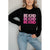 Azura Exchange BE KIND Letter Print Sweatshirt - XL