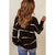 Azura Exchange Abstract Striped Long Sleeve Sweatshirt - 2XL