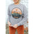 Azura Exchange Bull Graphic Print Sweatshirt - 2XL