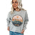 Azura Exchange Bull Graphic Print Sweatshirt - 2XL