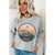 Azura Exchange Bull Graphic Print Sweatshirt - 2XL