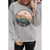 Azura Exchange Bull Graphic Print Sweatshirt - 2XL