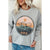 Azura Exchange Bull Graphic Print Sweatshirt - M