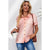 Azura Exchange Acid Wash Waffle Knit Buttoned Shirt - M