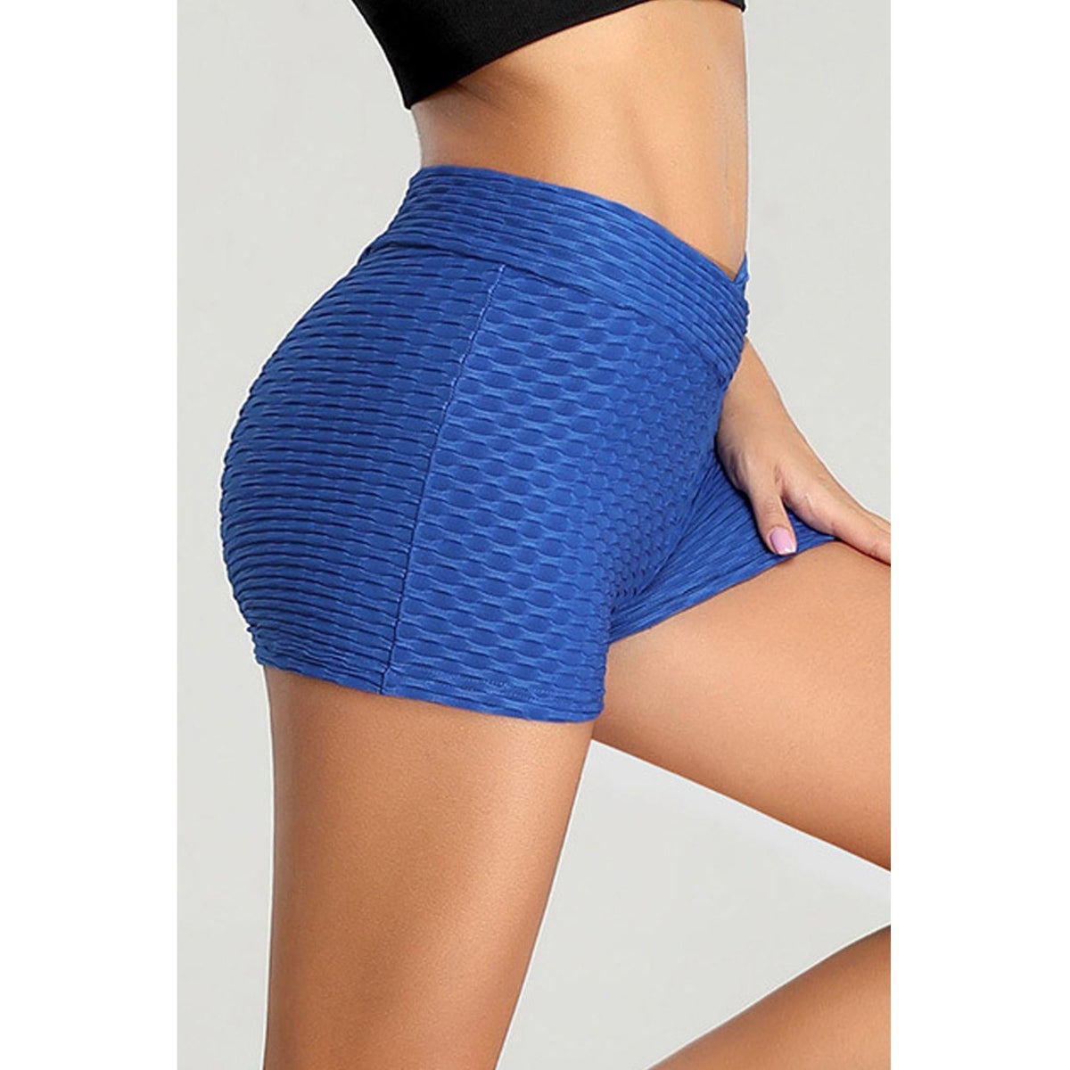 Azura Exchange Butt Lift Sport Shorts - L