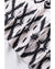 Black Western  Aztec Printed Fashion Vacation Sundress - XL
