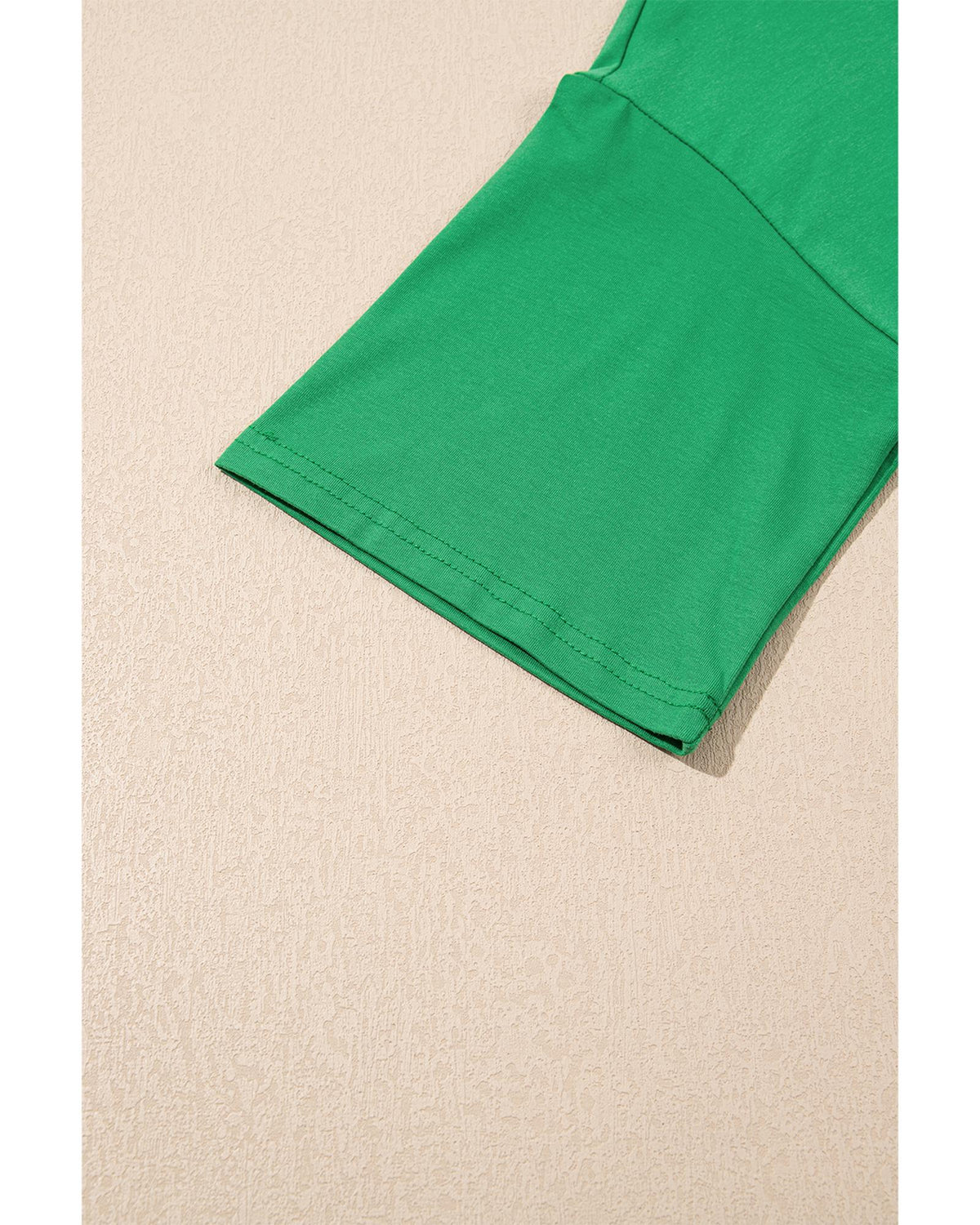 Bright Green Rhinestone Lucky Poker Cards Oversized T Shirt Mini Dress - S