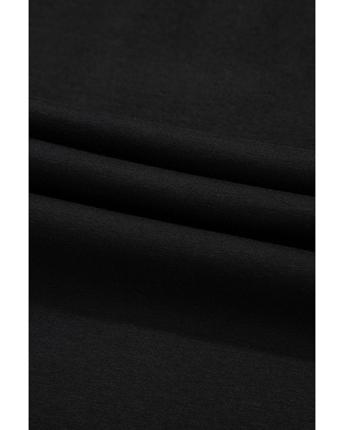 Black Nashville Guitar Print Crew Neck T Shirt Mini Dress - S