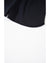 Black Sequined COFFEE Loose Fit Sweatshirt and Shorts Set - XL