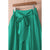 Azura Exchange Asymmetric Flounce Belted Maxi Skirt - L