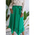 Azura Exchange Asymmetric Flounce Belted Maxi Skirt - XL