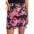 Azura Exchange Abstract Print Wrap Hem Mini Skirt - XL