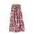 Azura Exchange Boho Floral Print High Waist Maxi Skirt - L