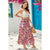 Azura Exchange Boho Floral Print High Waist Maxi Skirt - L