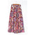 Azura Exchange Boho Floral Print High Waist Maxi Skirt - L