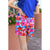 Azura Exchange Belted Floral Print Shorts - 12 US