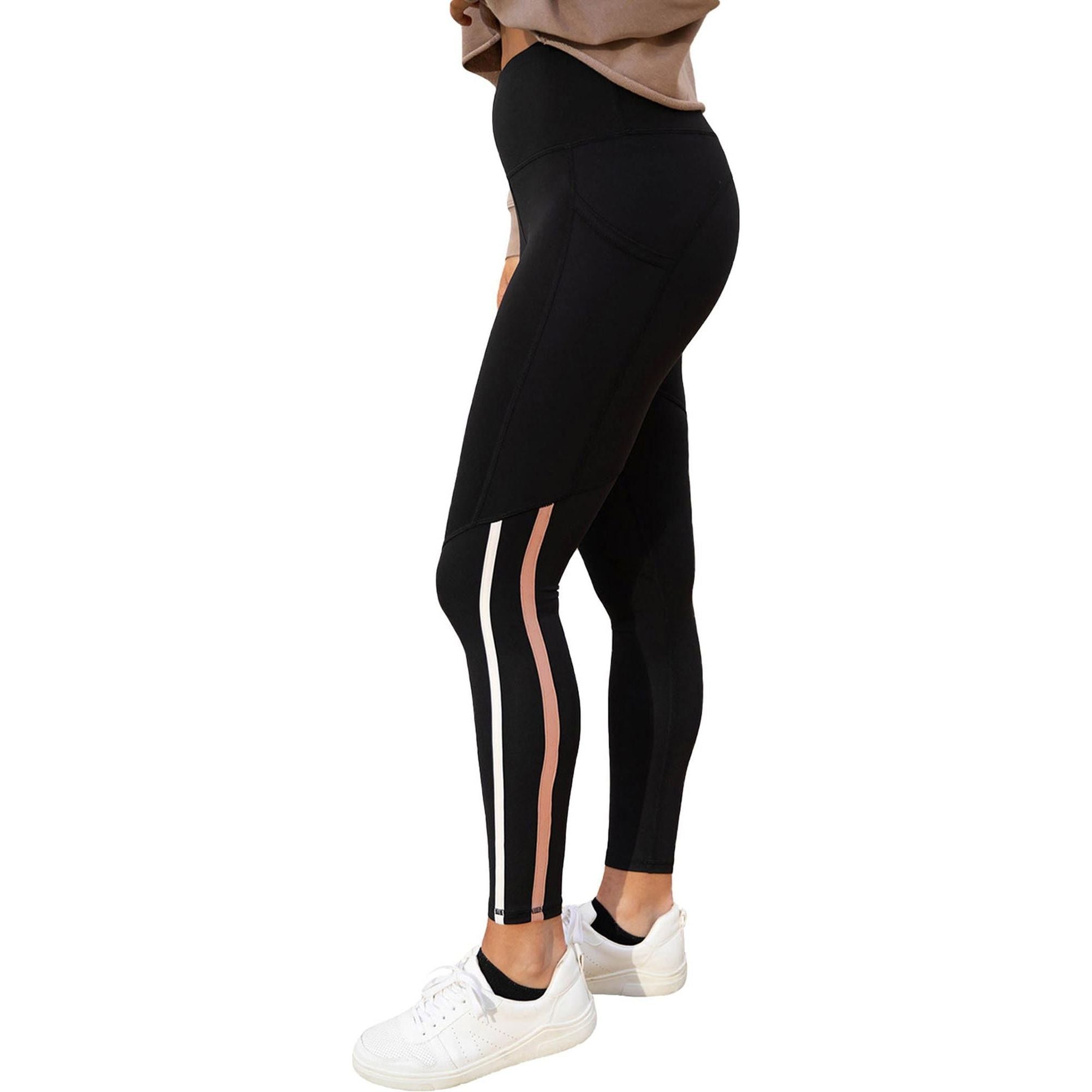 Azura Exchange Ankle Length Butt Lifting High Waist Leggings - L