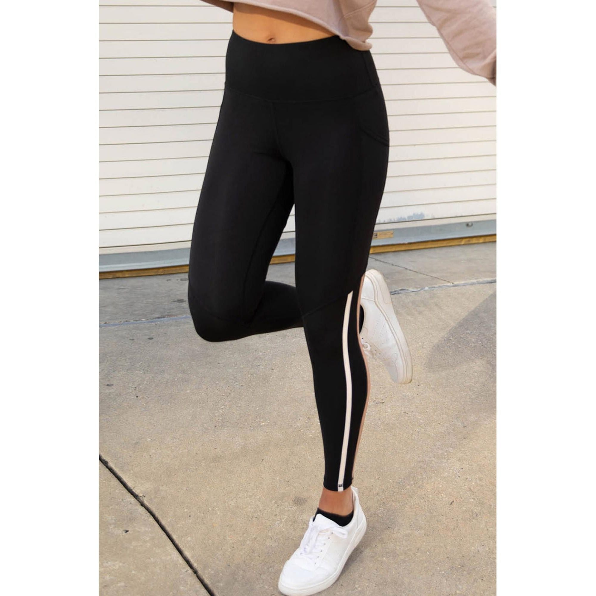 Azura Exchange Ankle Length Butt Lifting High Waist Leggings - M