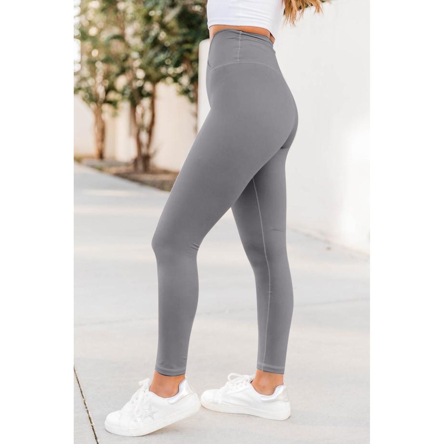 Azura Exchange Arch Waist Sports Yoga Leggings - M