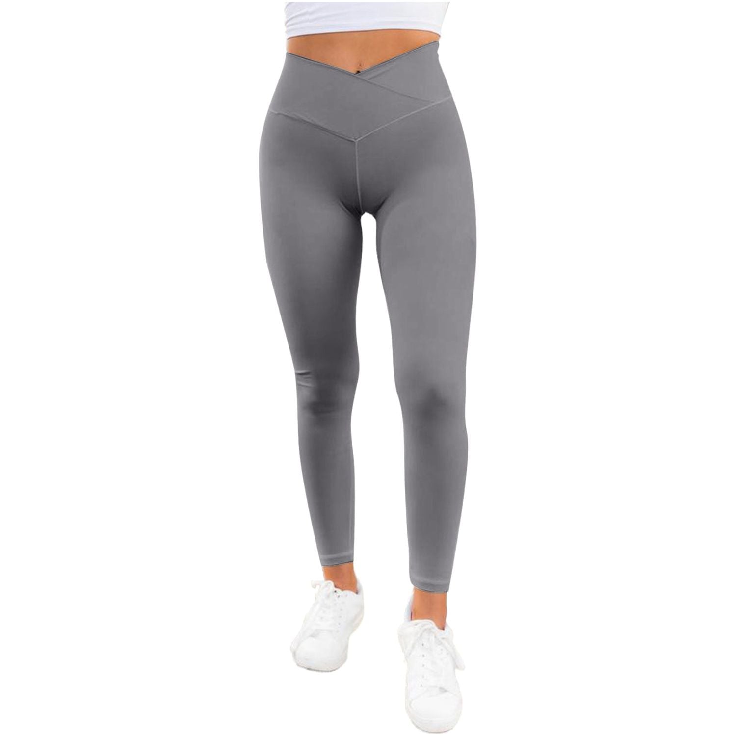 Azura Exchange Arch Waist Sports Yoga Leggings - M