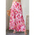 Azura Exchange Abstract Floral Print Wide Leg Pants - 10 US