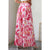 Azura Exchange Abstract Floral Print Wide Leg Pants - 10 US