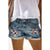 Azura Exchange American Flag Patchwork Denim Shorts - M