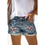 Azura Exchange American Flag Patchwork Denim Shorts - S