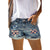 Azura Exchange American Flag Patchwork Denim Shorts - S