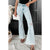 Azura Exchange Acid Wash Flare Jeans - 10 US