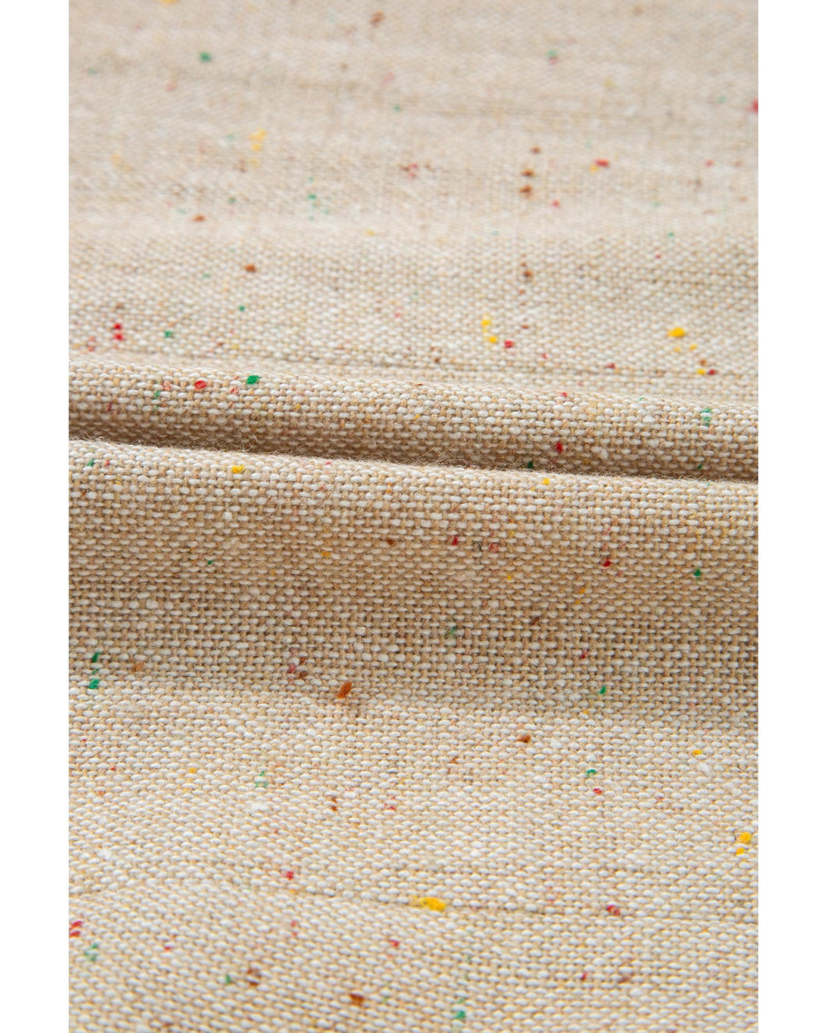 Oatmeal Single Breasted Elegant Suit Jacket - S