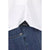 Slim Fit Button-Front Shirt with Italian Collar and Logo Detail W32 US Men