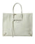 Balenciaga Women's Chic Python Leather Tote in White & Yellow - One Size