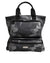 Dolce & Gabbana Men's Gray Camo Cotton Multiple Compartts Tote Bag - One Size