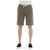 Solid Color Bermuda Shorts with Drawstring Closure W46 US Men