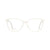 Swarovski Women's Cream  Optical Frames - One Size