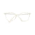 Swarovski Women's Cream  Optical Frames - One Size