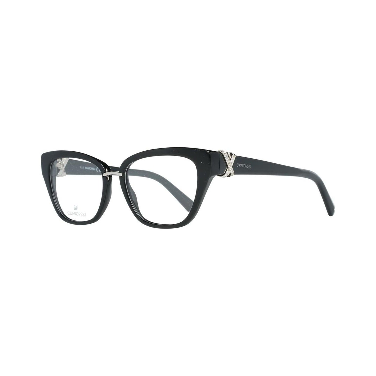 Swarovski Women's Black  Optical Frames - One Size