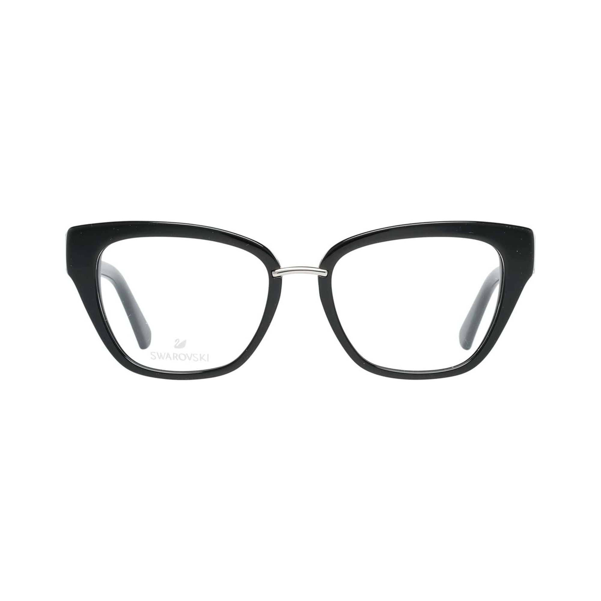 Swarovski Women's Black  Optical Frames - One Size