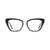 Swarovski Women's Black  Optical Frames - One Size