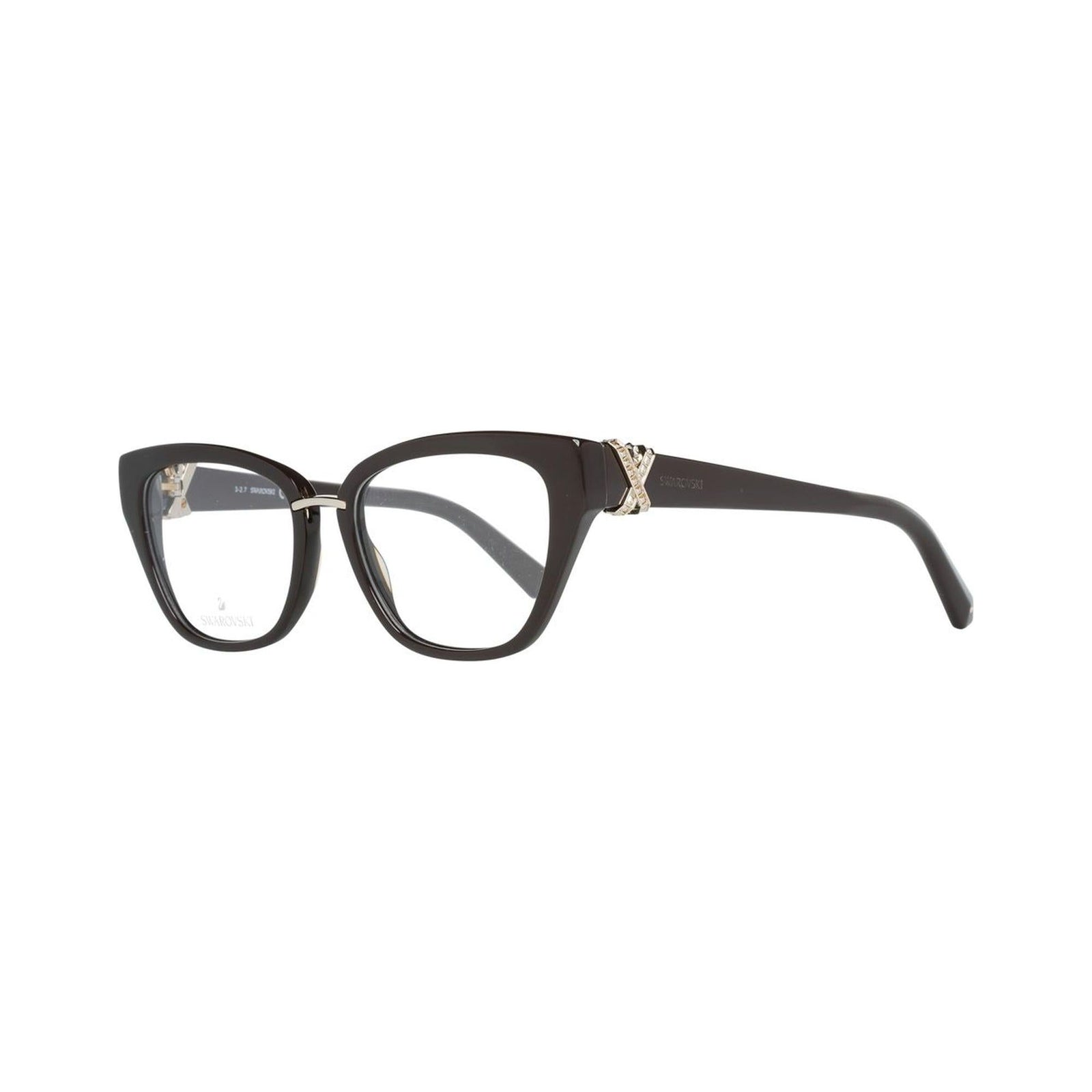 Swarovski Women's Brown  Optical Frames - One Size