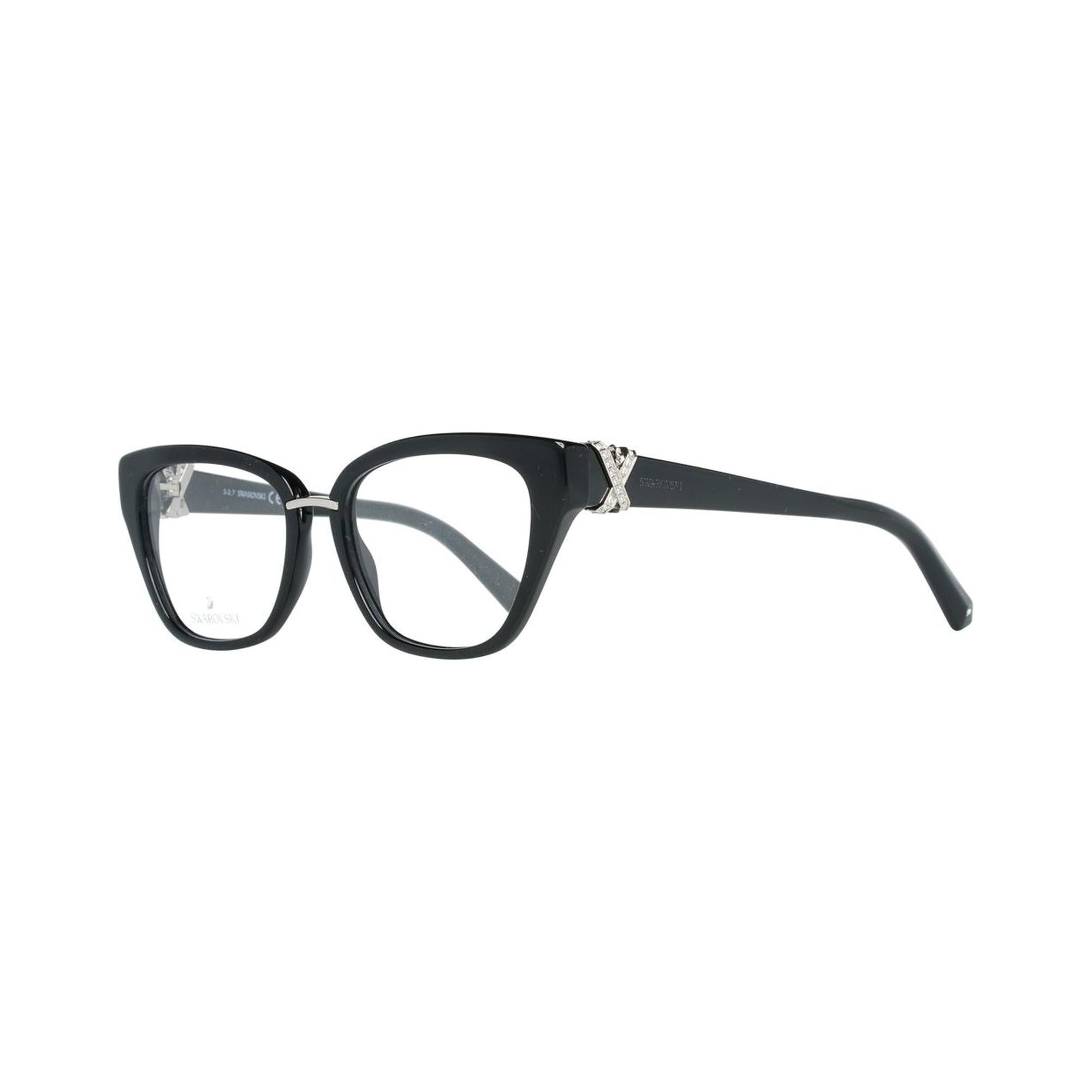 Swarovski Women's Black  Optical Frames - One Size