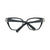 Swarovski Women's Black  Optical Frames - One Size