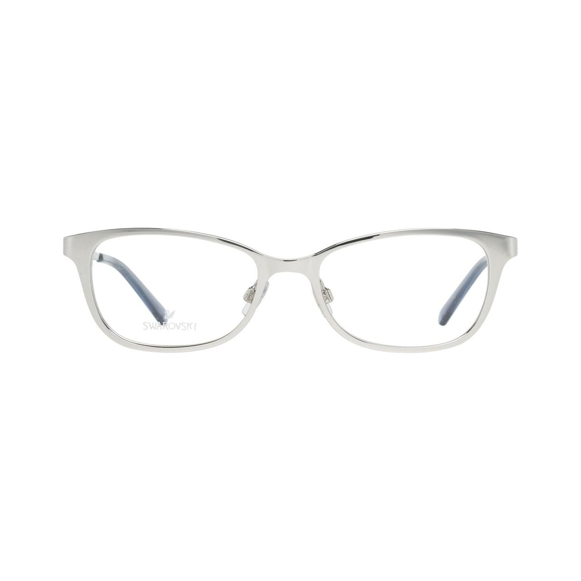 Swarovski Women's Silver  Optical Frames - One Size