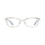 Swarovski Women's Silver  Optical Frames - One Size